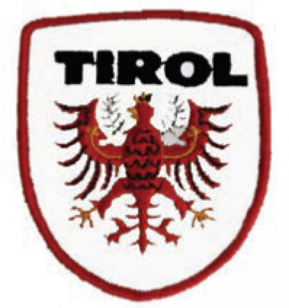 Ärmelwappen Tiroler Adler gestickt